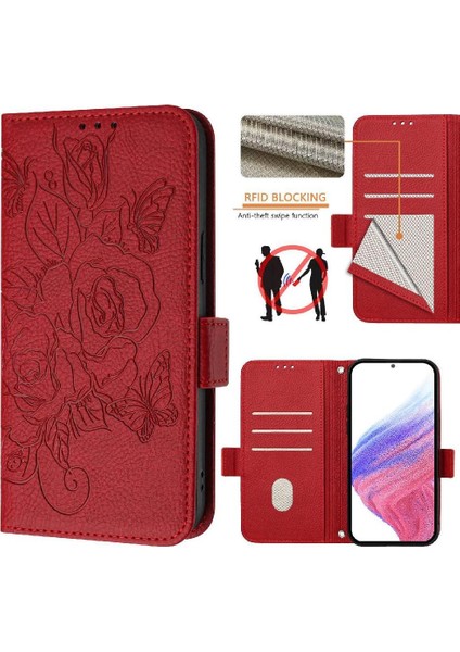 Kredi Kartı Yuvası Manyetik Cüzdan Pu Deri ile IPhone 13 Için Kılıf (Yurt Dışından) modelleri