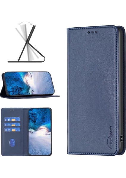 Xiaomi 14 Iş Manyetik Cüzdan Çok Renkli Pu Deri Için Flip Case (Yurt Dışından)