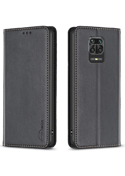 Xiaomi Redmi Not 9 Pro Iş Için Flip Case Çok Renkli Çoklu Kart Yuvası (Yurt Dışından)