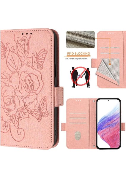 Kredi Kartı ile IPhone Se 2022/2020 Pu Deri Manyetik Cüzdan (Yurt Dışından)
