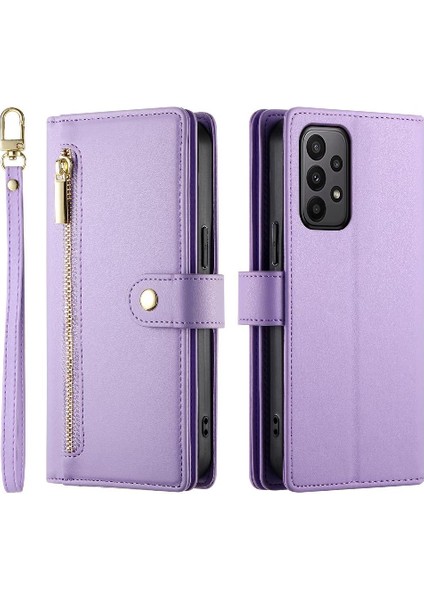 Samsung Galaxy M23 5g Kickstand Cüzdan Bölmesi Bilek Için Flip Case (Yurt Dışından) indirimleri