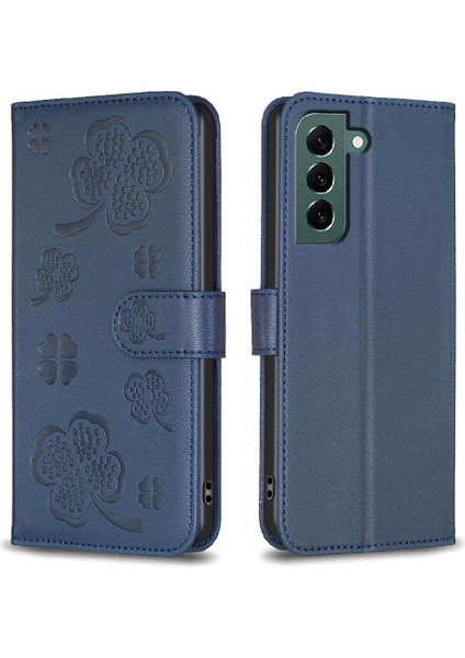 Samsung Galaxy S21 Artı Kart Yuvaları Tutucu Kickstand Pu Için Flip Case (Yurt Dışından)