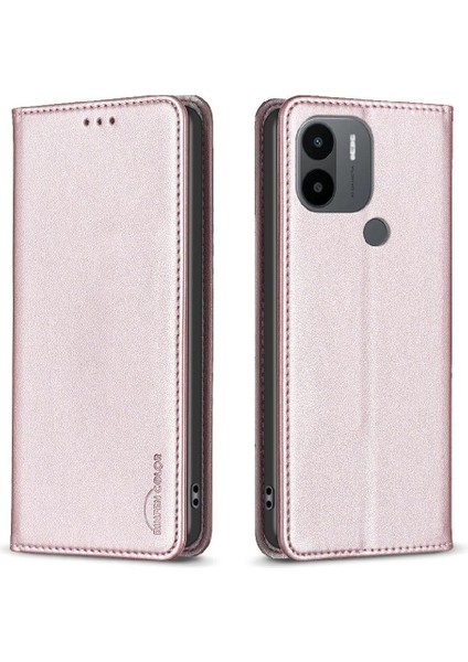 Xiaomi Redmi A1 Çok Renkli Çoklu Kart Yuvası Manyetik Cüzdan Için Flip Case (Yurt Dışından)