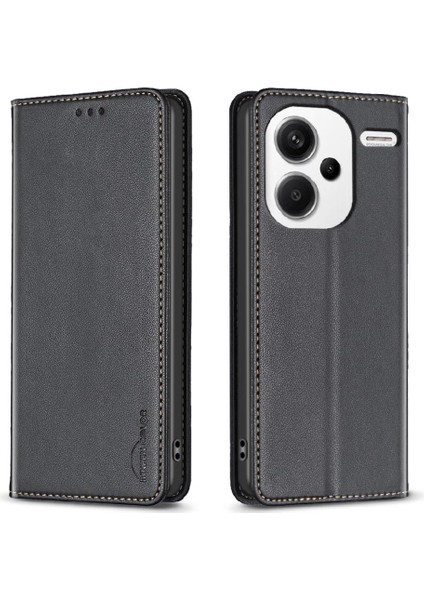 Xiaomi Redmi Not Için Flip Case 13 Pro Artı Pu Deri Çok Renkli Cüzdan (Yurt Dışından)