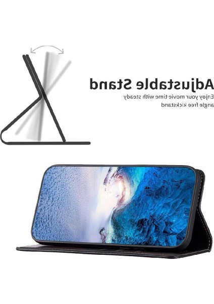 Xiaomi Redmi Not Için Flip Case 13 Pro Artı Pu Deri Çok Renkli Cüzdan (Yurt Dışından)