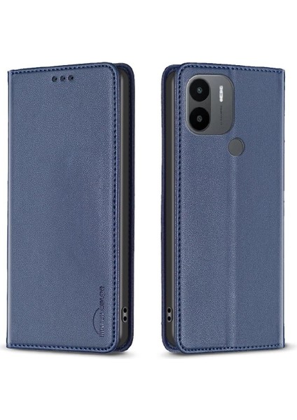 Xiaomi Redmi A1 Artı Manyetik Cüzdan Pu Deri Çok Renkli Flip Case (Yurt Dışından)