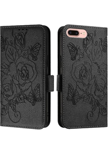 IPhone 6s Artı Kredi Kartı Yuvası Manyetik Cüzdan Pu Deri (Yurt Dışından)