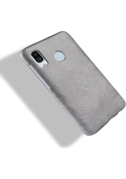 Samsung Galaxy A30 Için Retro KILIF/A20 Lychee Desen Koruyucu Kapak (Yurt Dışından) fiyatları