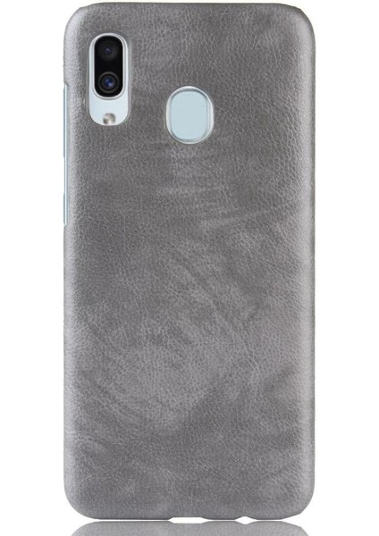 Samsung Galaxy A30 Için Retro KILIF/A20 Lychee Desen Koruyucu Kapak (Yurt Dışından) fırsatları