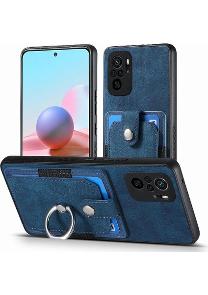 Xiaomi Redmi Not 10 4g Crad Yuvası Standı Halka Tutucu Manyetik Araba (Yurt Dışından)