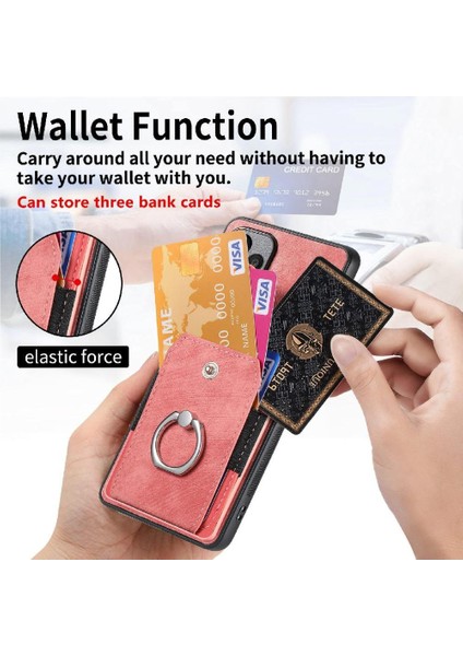 Xiaomi Poco X3 Nfc Standı Halka Tutucu Crad Yuvası Manyetik Araç Montaj (Yurt Dışından)