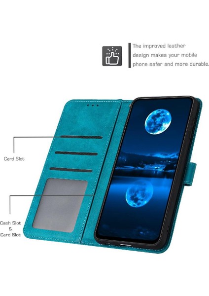 Tecno Camon 20 Pro 5g Için Toka Kickstand Pu Deri ile Flip Case (Yurt Dışından)