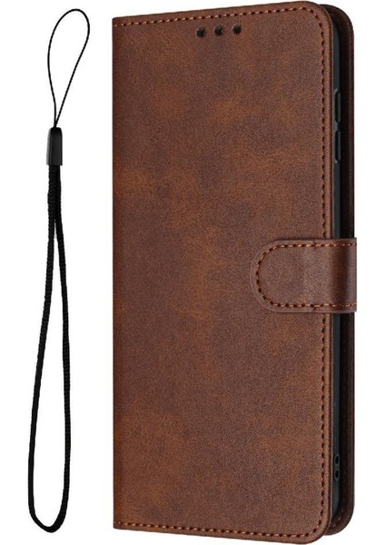 Tecno Spark Için Flip Case 20 Pro Artı Kart Yuvası ile 4g Pu Deri (Yurt Dışından)