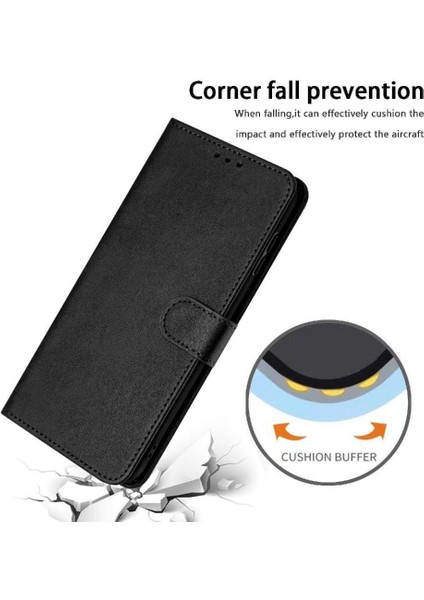 Tecno Camon Için Flip Case 30 4g/5g ile Toka Kickstand ile Saf Renk (Yurt Dışından)