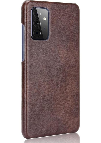 Samsung Galaxy A72 5g Lychee Desen Retro Koruyucu Kapak Için Retro Kılıf (Yurt Dışından) fırsatları