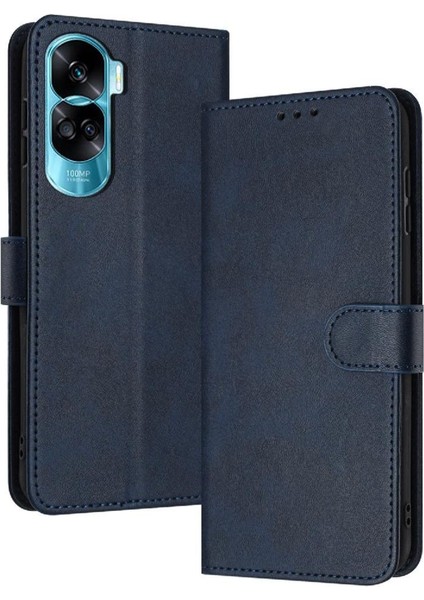 Kart Yuvası Pu Saf Toka Kickstand ile Onur 90 Lite Için Flip Case (Yurt Dışından)