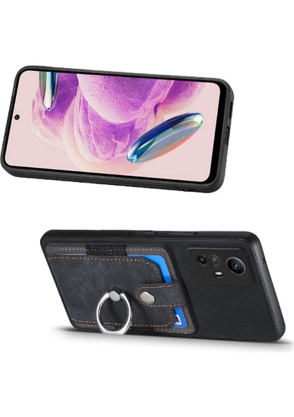 Xiaomi Redmi Için Not 12S Manyetik Araç Montaj Crad Yuvası Standı Yüzük (Yurt Dışından) modelleri