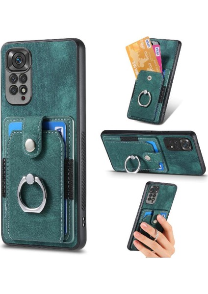 Xiaomi Redmi Not 11S Crad Yuvası Standı Manyetik Araç Montaj Halkası (Yurt Dışından)