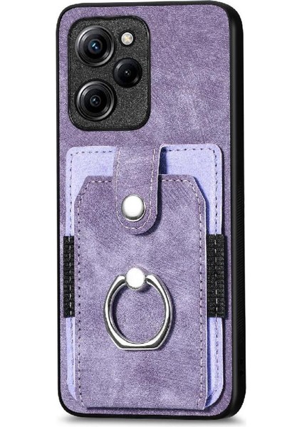 Xiaomi Poco X5 Pro Crad Yuvası Standı Manyetik Araç Montaj Yüzük Tutucu (Yurt Dışından) fırsatları
