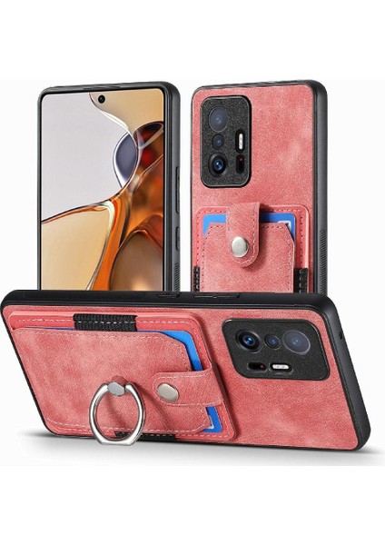 Xiaomi 11T/11T Pro Crad Yuvası Standı Halka Tutucu Manyetik Araç Montaj (Yurt Dışından)