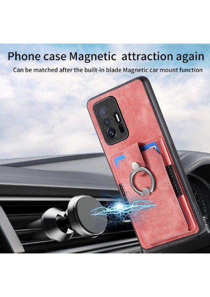 Xiaomi 11T/11T Pro Crad Yuvası Standı Halka Tutucu Manyetik Araç Montaj (Yurt Dışından) fiyatları