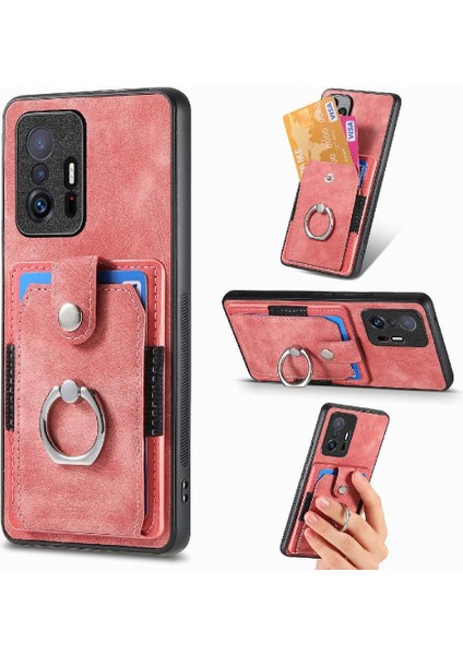 Xiaomi 11T/11T Pro Crad Yuvası Standı Halka Tutucu Manyetik Araç Montaj (Yurt Dışından) indirimleri