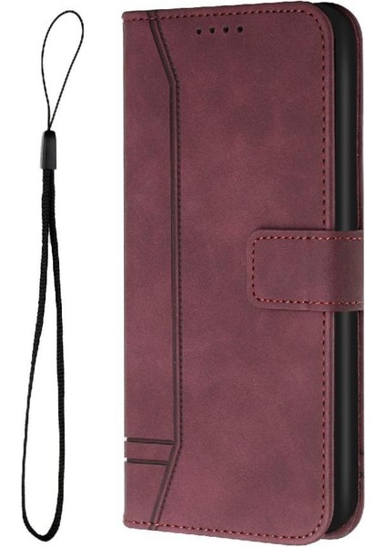 Oppo Phone 12 5g Için Telefon Kılıfı Pu Deri Manyetik Kapatma Flip Folio Kart (Yurt Dışından) fiyatları