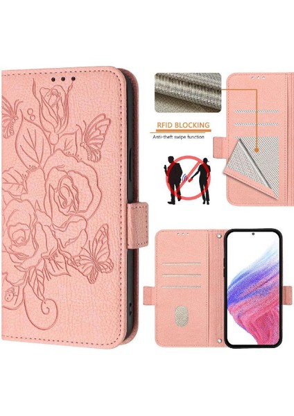 Kredi Kartı Yuvası Manyetik Cüzdan ile IPhone 14 Pu Deri Kılıf (Yurt Dışından) fırsatları