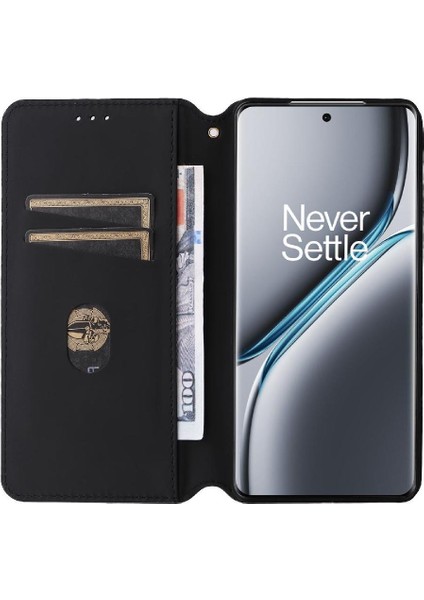 Oneplus Ace 3 Pro Için Flip Case Manyetik Kapatma Cüzdan Pu Deri Kart (Yurt Dışından) fiyatları