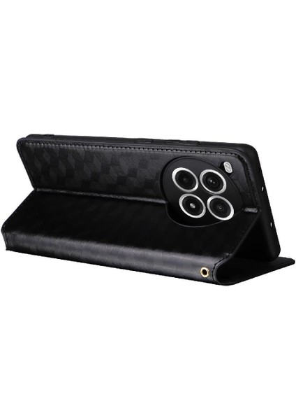 Oneplus Ace 3 Pro Için Flip Case Manyetik Kapatma Cüzdan Pu Deri Kart (Yurt Dışından) fırsatları