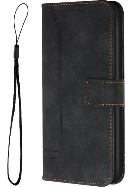 Oppo Phone 12 5g Için Telefon Kılıfı Pu Deri Manyetik Kapatma Flip Folio Kart (Yurt Dışından)