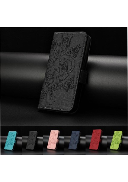 Kredi Kartı Yuvası Cüzdan ile Tecno Camon 20/20 Pro 4g Pu Deri Için Kılıf (Yurt Dışından)