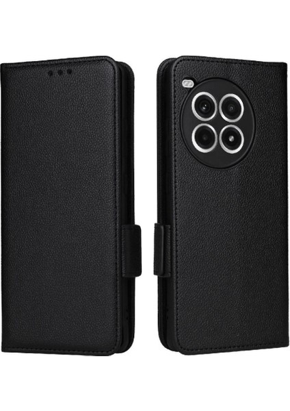 Oneplus Ace 3 Pro Için Flip Case Yan Toka Cüzdan Kart Yuvaları Tutucu Pu (Yurt Dışından) indirimleri