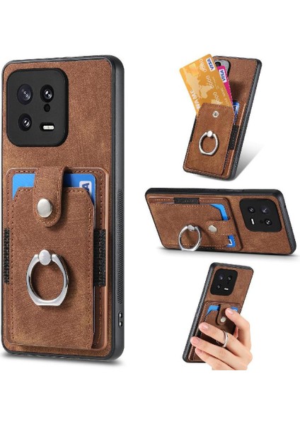 Xiaomi 13 Için Kılıf Halka Tutucu Standı Crad Yuvası Manyetik Araç Montaj (Yurt Dışından) indirimleri