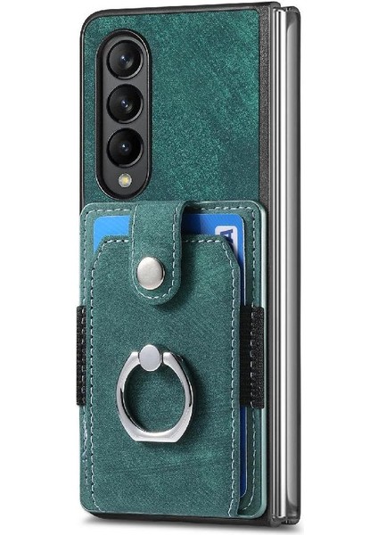 Samsung Galaxy Için Kılıf Fold 4 Manyetik Araç Montaj Yüzük Tutucu Crad Yuvası (Yurt Dışından) modelleri