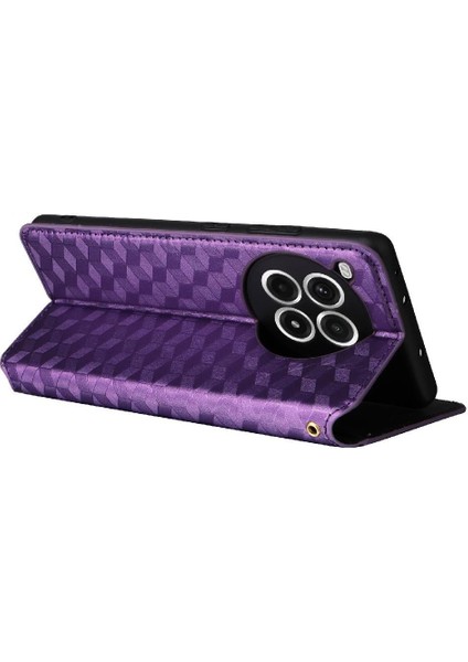 Oneplus Ace 3 Pro Için Flip Case Manyetik Kapatma Cüzdan Pu Deri Kart (Yurt Dışından) fırsatları