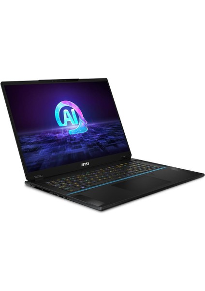 Msı Stealth 18 Aı Studıo Intel Core Ultra 9 185H 96GB 4tb + 4tb SSD RTX4080 Windows 11 Home 18" Uhd+ 120Hz Taşınabilir Bilgisayar A1VHG035TRH12 + Zetta Çanta