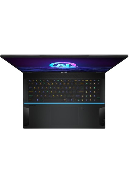 Msı Stealth 18 Aı Studıo Intel Core Ultra 9 185H 96GB 4tb + 4tb SSD RTX4080 Windows 11 Home 18" Uhd+ 120Hz Taşınabilir Bilgisayar A1VHG035TRH12 + Zetta Çanta