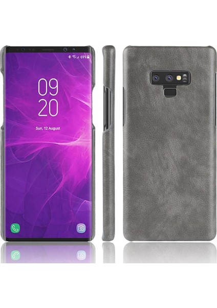 Samsung Galaxy Note9 Lychee Desen Uyumluluk Için Retro Kılıf Kapak (Yurt Dışından)