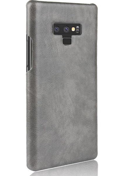 Samsung Galaxy Note9 Lychee Desen Uyumluluk Için Retro Kılıf Kapak (Yurt Dışından)