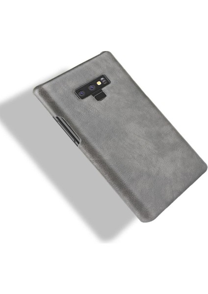 Samsung Galaxy Note9 Lychee Desen Uyumluluk Için Retro Kılıf Kapak (Yurt Dışından)