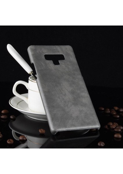 Samsung Galaxy Note9 Lychee Desen Uyumluluk Için Retro Kılıf Kapak (Yurt Dışından)