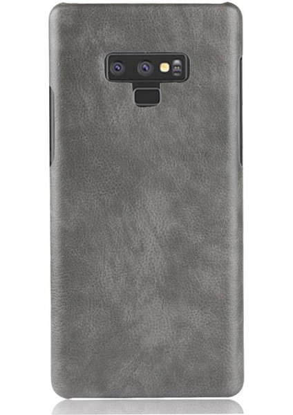Samsung Galaxy Note9 Lychee Desen Uyumluluk Için Retro Kılıf Kapak (Yurt Dışından)