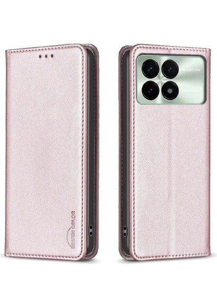 Xiaomi Redmi Kredmi Manyetik Cüzdan Iş Için Flip Case Çok Renkli Pu (Yurt Dışından)