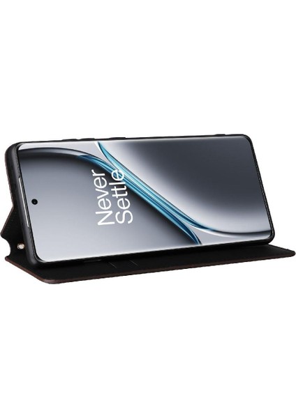 Oneplus Ace 3 Pro Için Flip Case Manyetik Kapatma Cüzdan Pu Deri Kart (Yurt Dışından) fırsatları