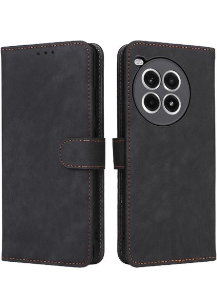 Oneplus Ace 3 Pro Için Kılıf Pu Deri Flip Folio Cüzdan Manyetik Kapatma (Yurt Dışından) indirimleri