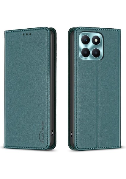 Onur X6A Çok Renkli Iş Manyetik Cüzdan Pu Deri Için Flip Case (Yurt Dışından) indirimleri