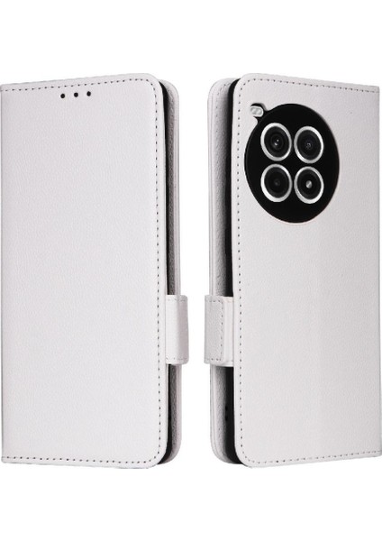 Oneplus Ace 3 Pro Için Flip Case Yan Toka Cüzdan Kart Yuvaları Tutucu Pu (Yurt Dışından) fırsatları