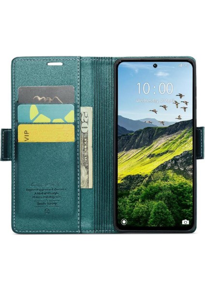Xiaomi Redmi Için Caseme Durumda 13 4g Kickstand Anti Dolandırıcılık Cüzdan Kılıf Kılıf (Yurt Dışından)