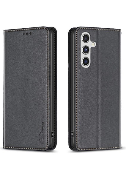 Samsung Galaxy A15 4g/5g Çoklu Kart Yuvası Çok Renkli Cüzdan Için Flip Case (Yurt Dışından)